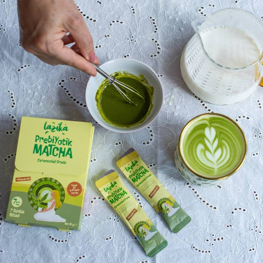Prebiyotik Matcha, 7 saşe, 35 gr