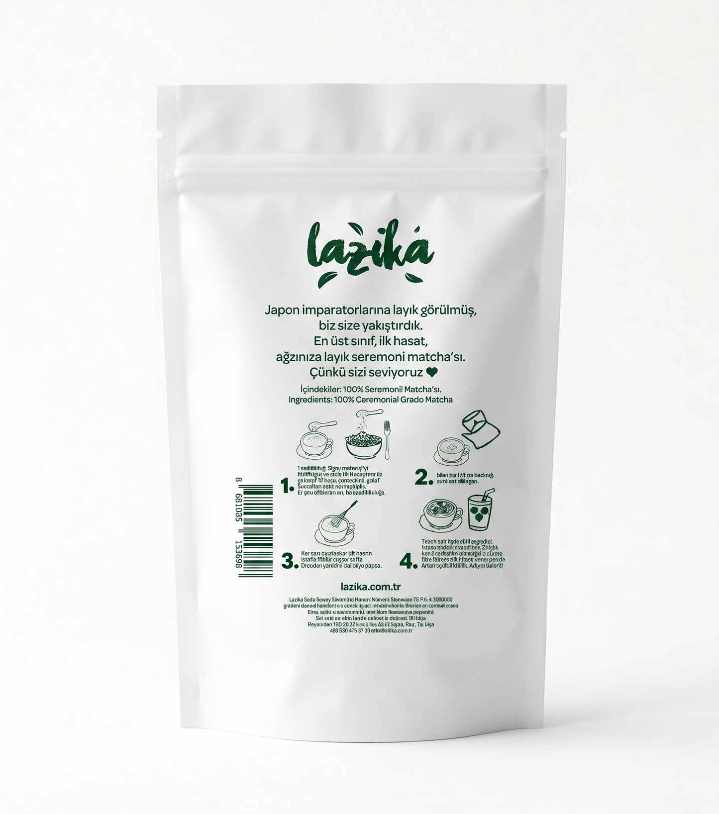 Sadece Matcha 50gr