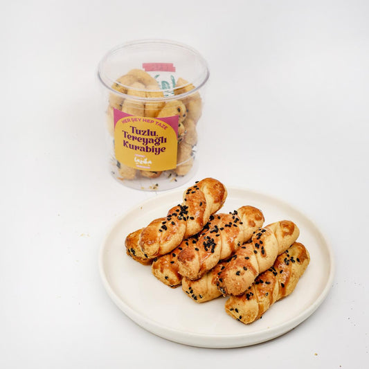 Salted Butter Cookies