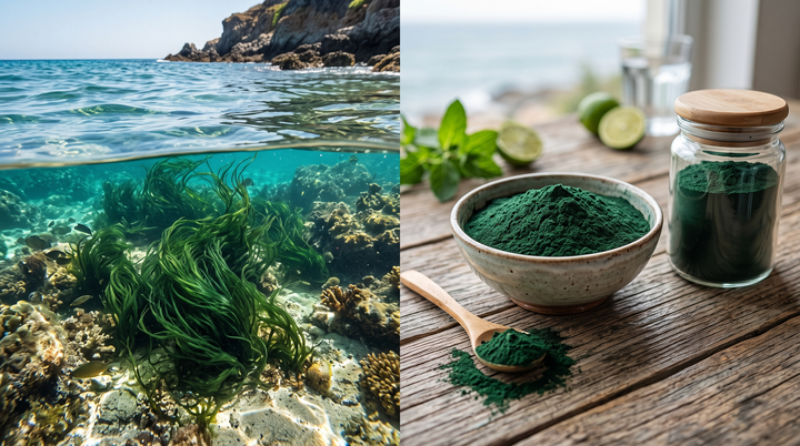 Mavi-Yeşil Mucize Spirulina: Günlük Zindeliğinizi Doğal Yoldan Nasıl Desteklersiniz?