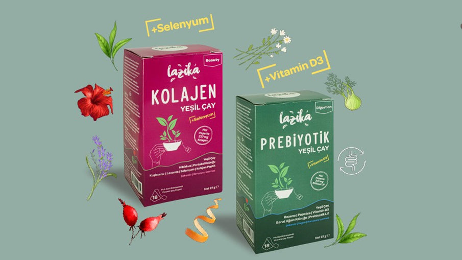 Süper bir Çay, Kolajenli Yeşil Çay