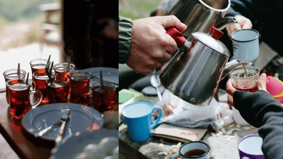 Çay Var