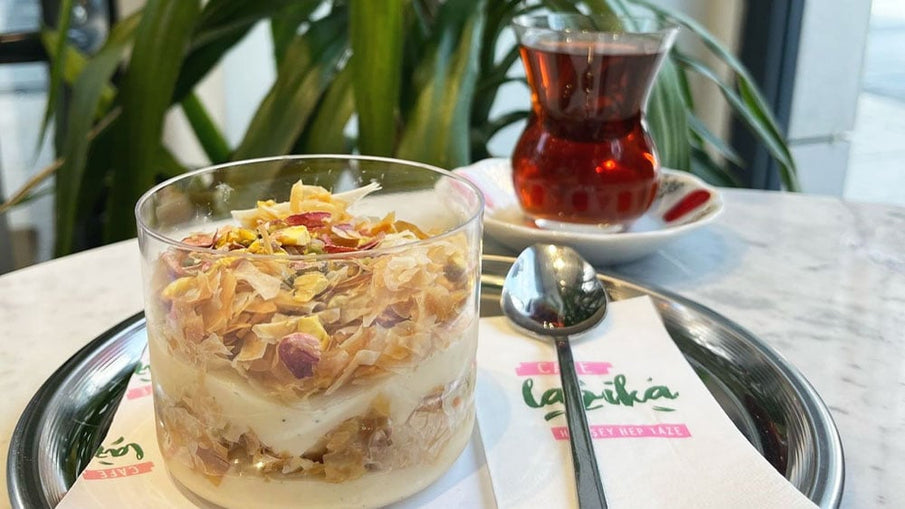 Lazika Böreği Diye Bir Tatlı Var