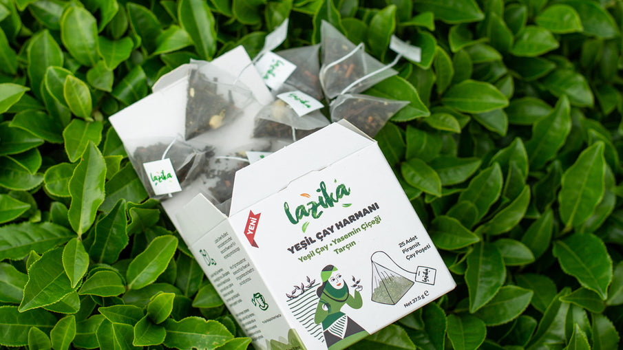 Lazika Yeşil Çay Harmanı – Yasemin Tarçın