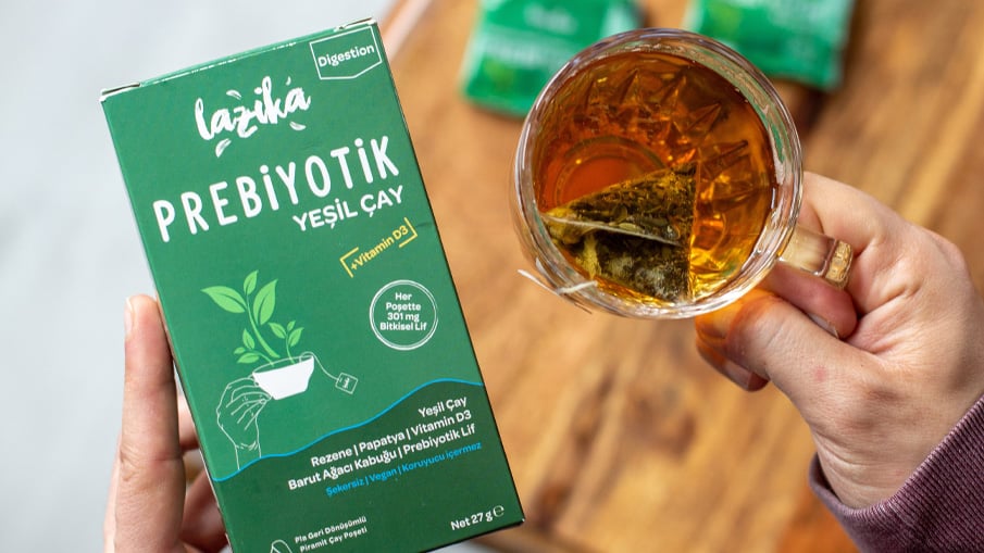 Prebiyotik Yeşil Çay: Bağırsak Sağlığından Bağışıklığa Uzanan Doğal Güç