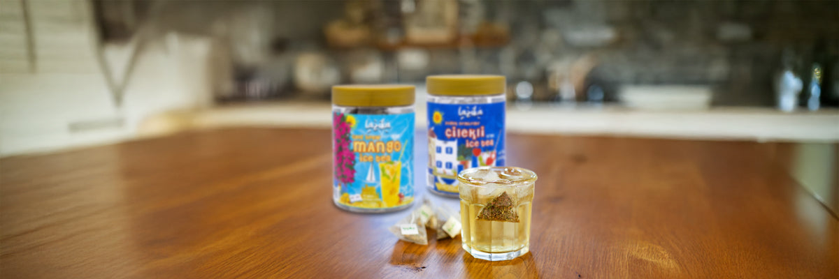 Soğuk Demleme Çaylar