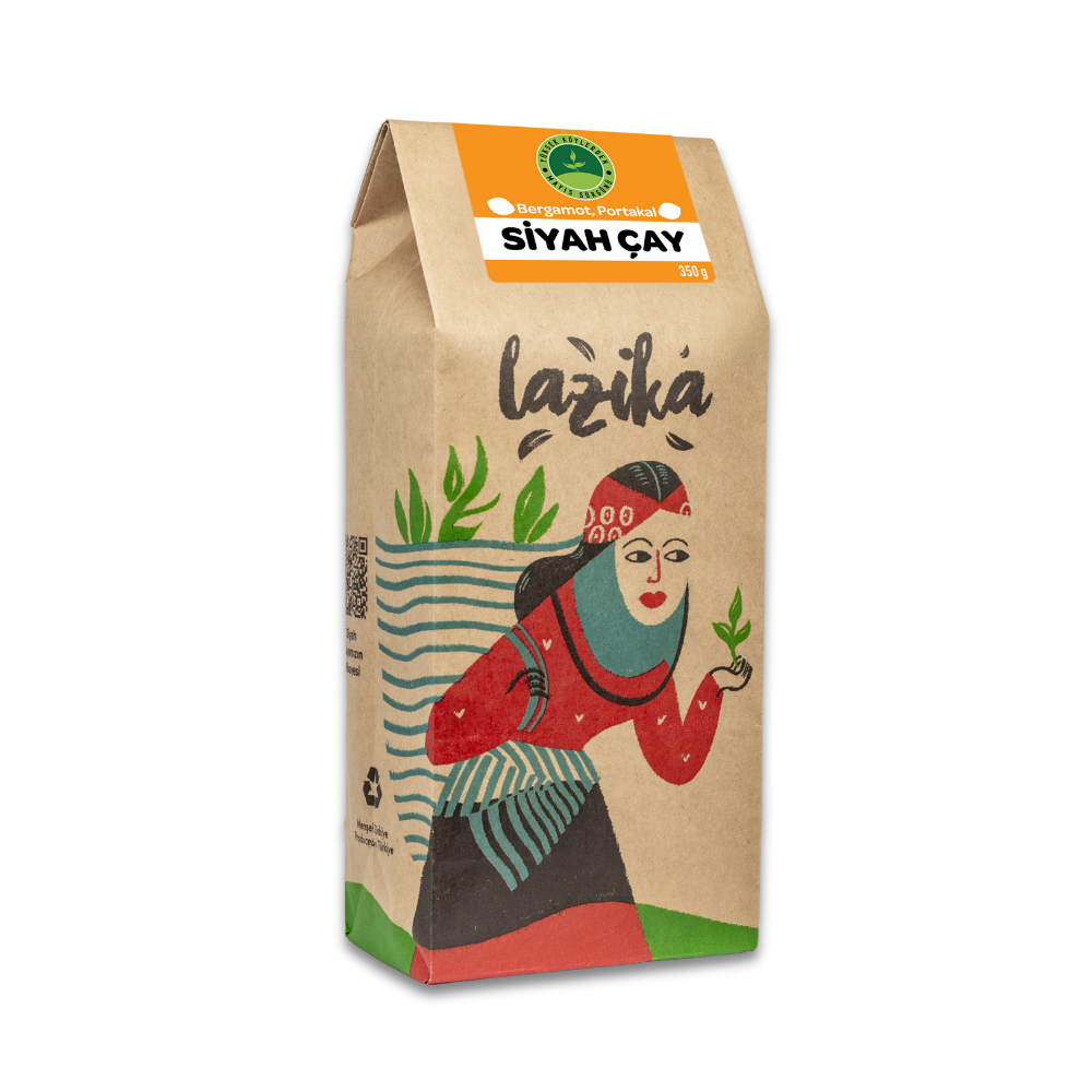 Orange-Bergamot Flavored Black Tea