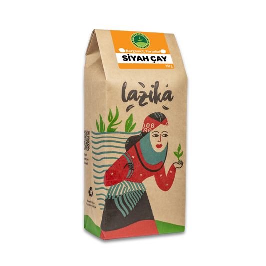 Orange-Bergamot Flavored Black Tea