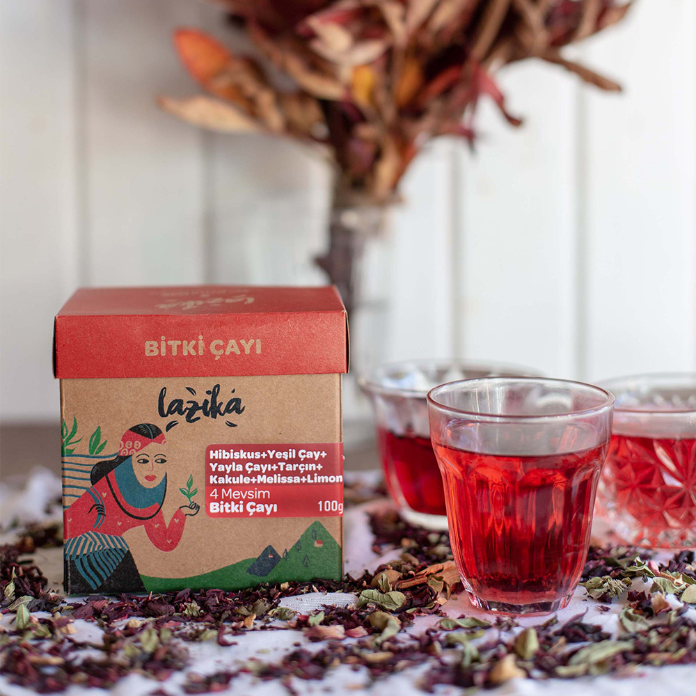 4 Seasons Herbal Tea