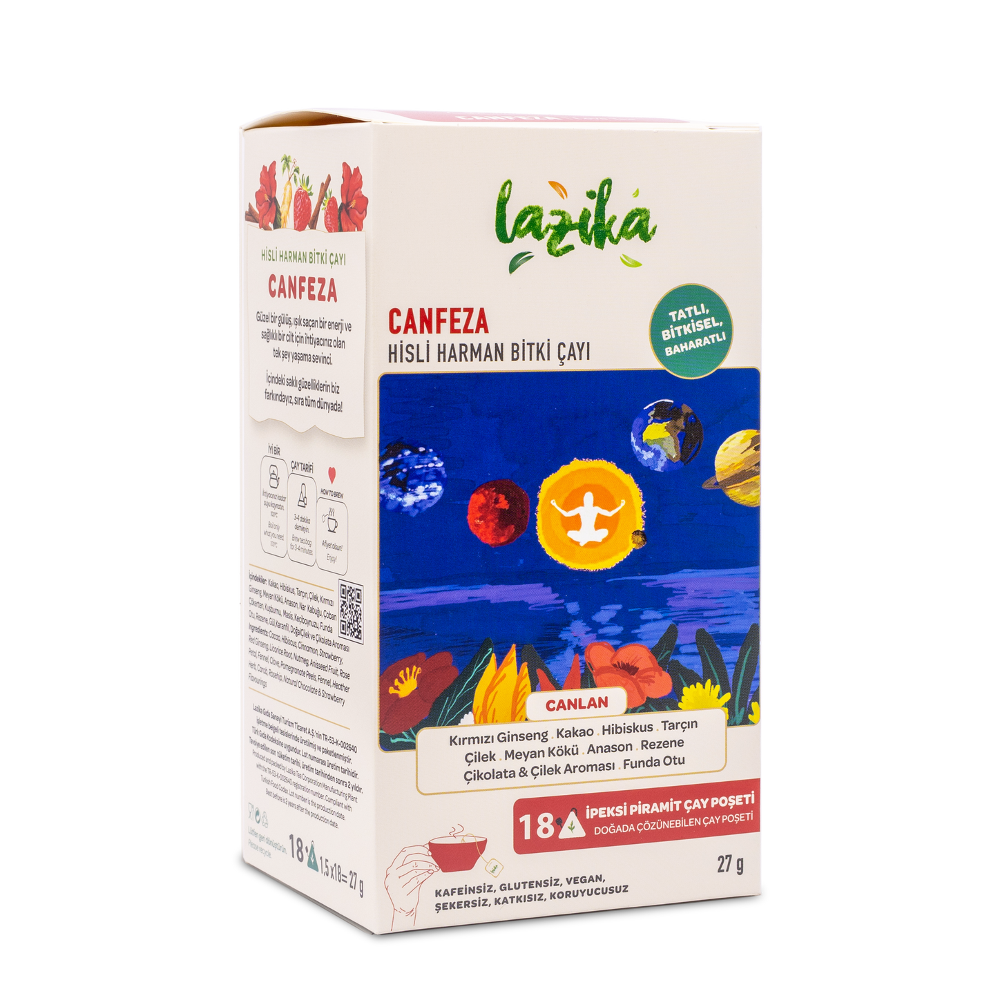 Bi Teşekkür Çay Seti