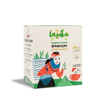 Black Tea with Bergamot in Tea Bags