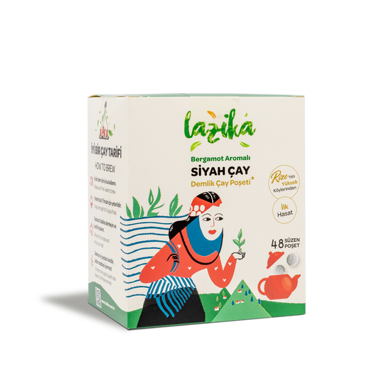 Black Tea with Bergamot in Tea Bags