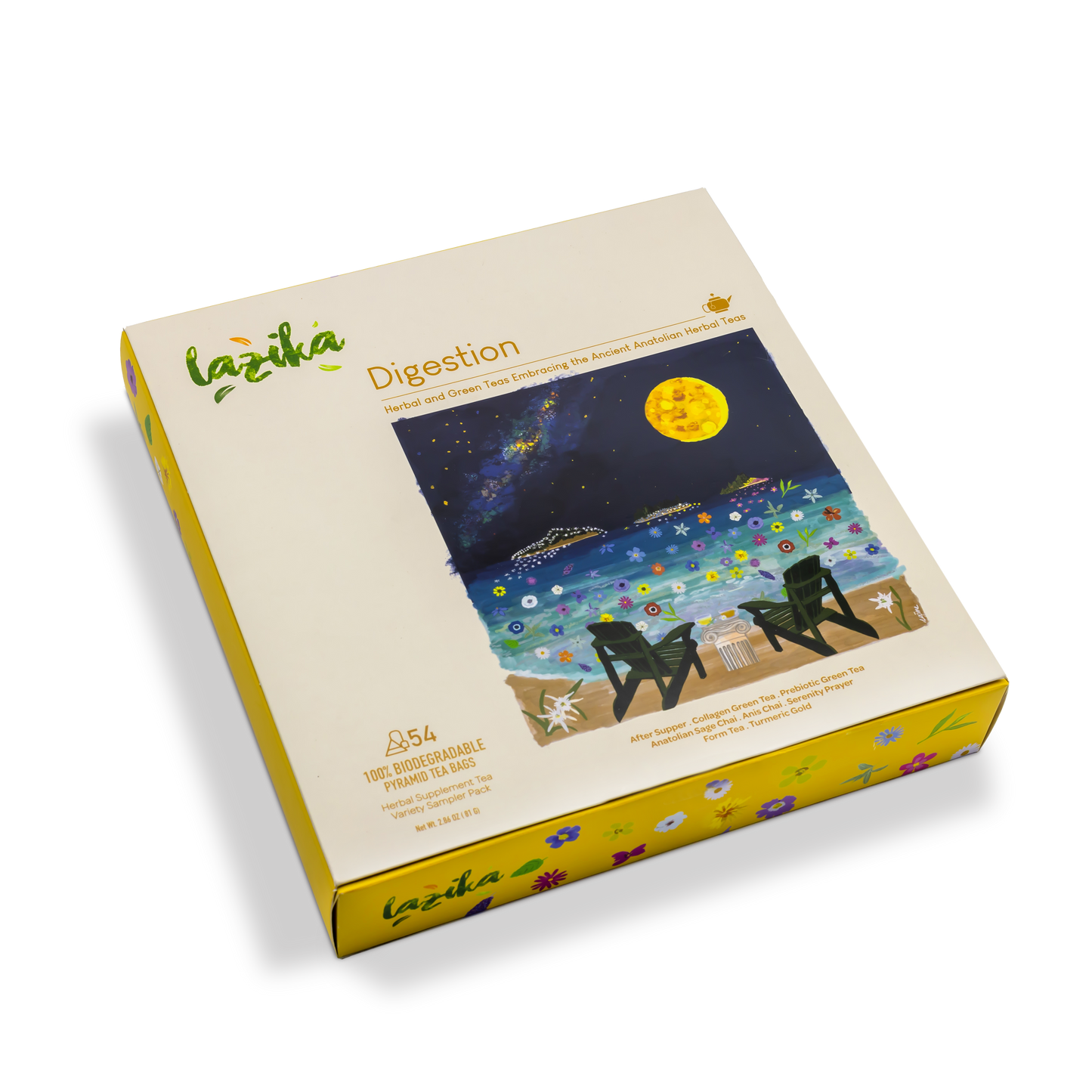 Digestion Tea Sampler