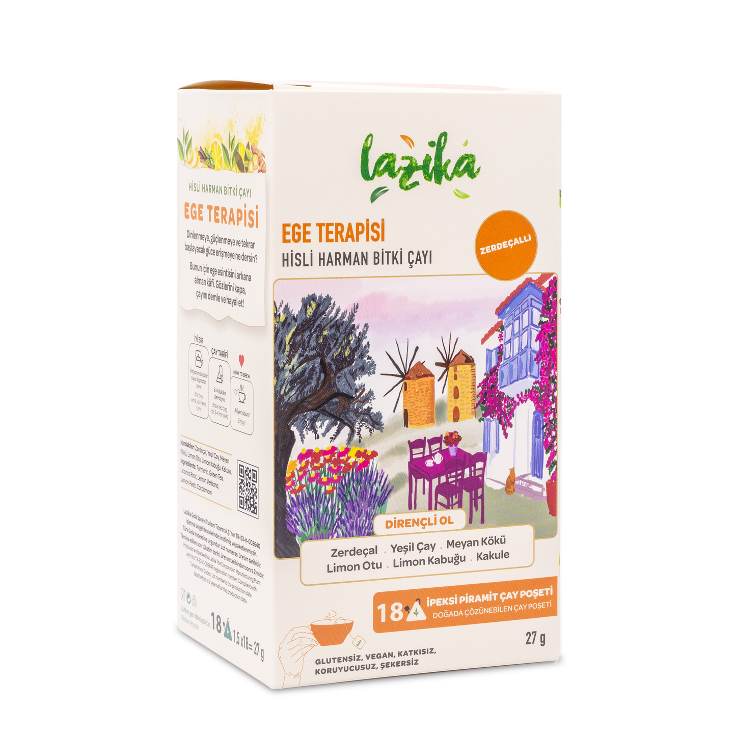 Geçmiş Olsun Çay Seti