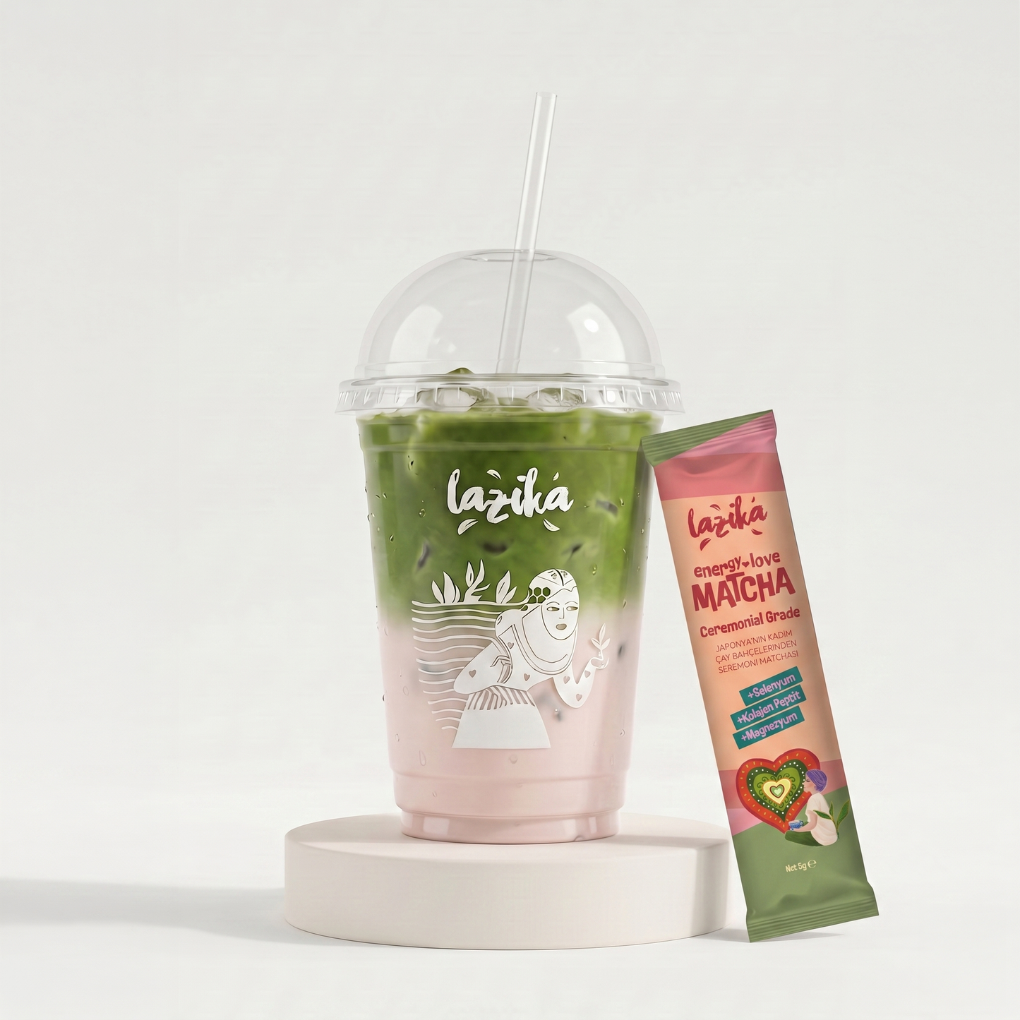 Energy/Love Matcha, 7 sachets, 35 gr