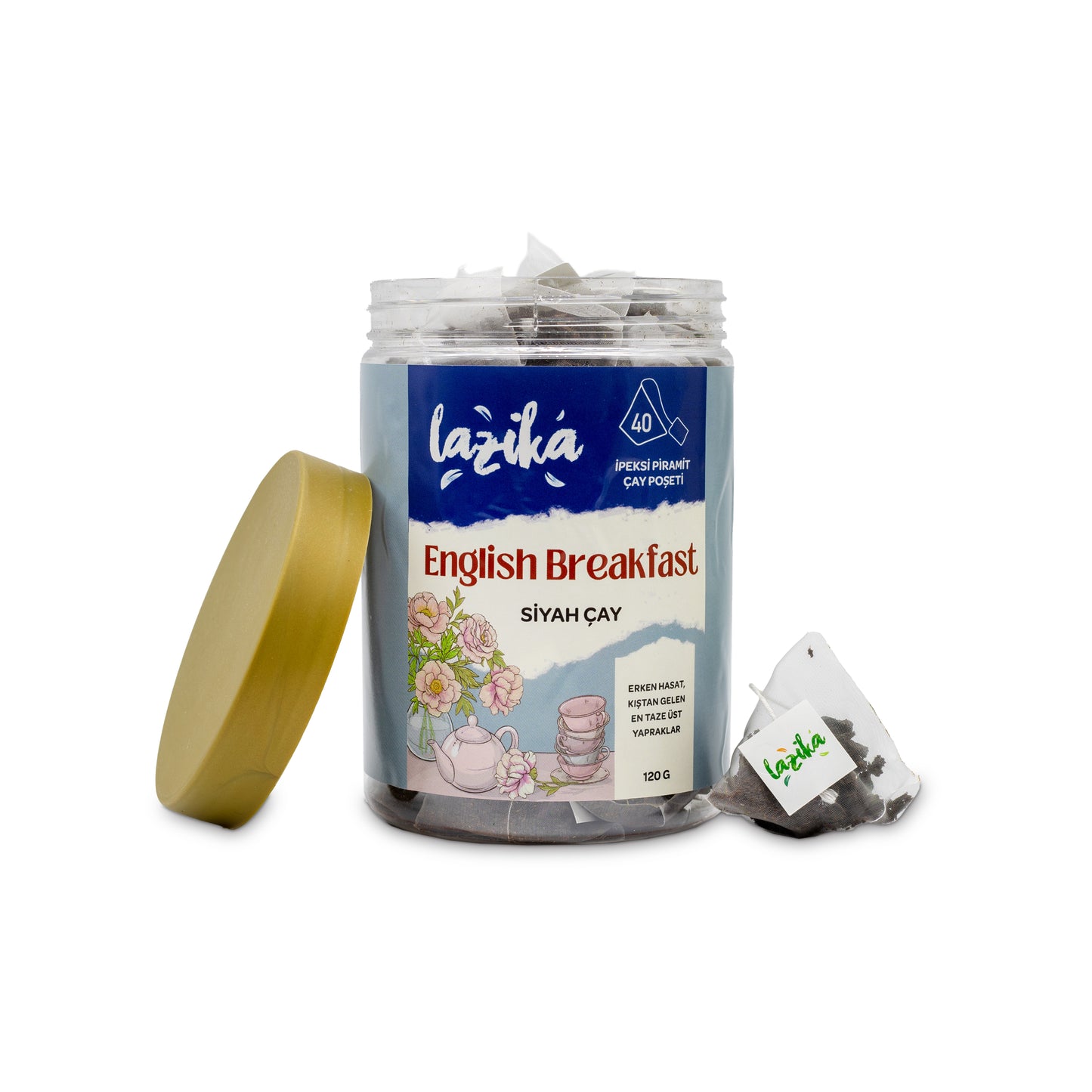 Tek Kişilik Çay Seti