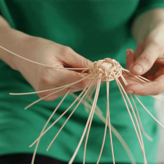Handmade Bamboo Strainer