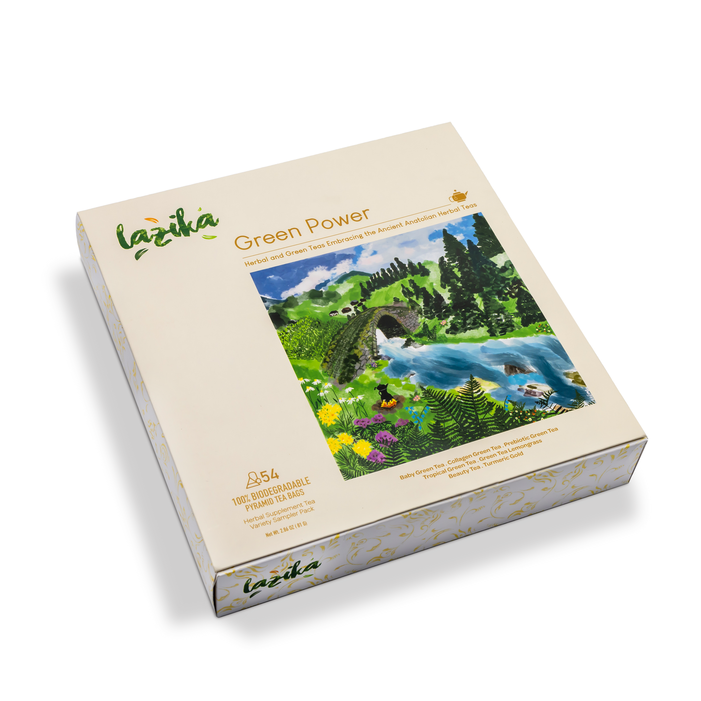 Green Power Tea Sampler