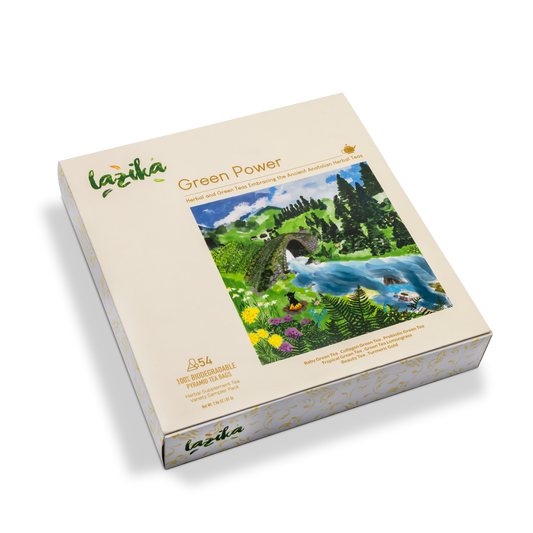 Green Power Tea Sampler