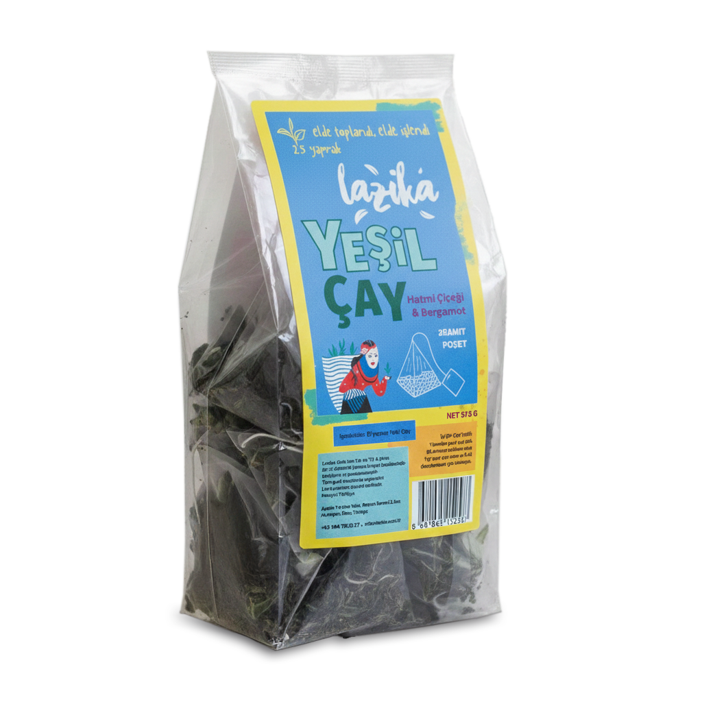 Green Tea with Bergamot Flavor