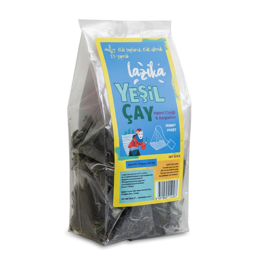 Green Tea with Bergamot Flavor