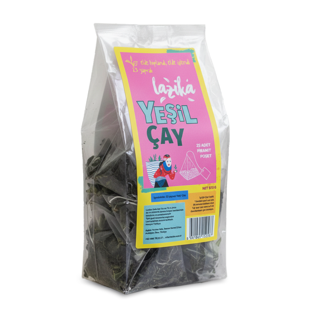 Green Tea Pyramid Tea Bags