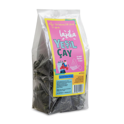 Green Tea Pyramid Tea Bags