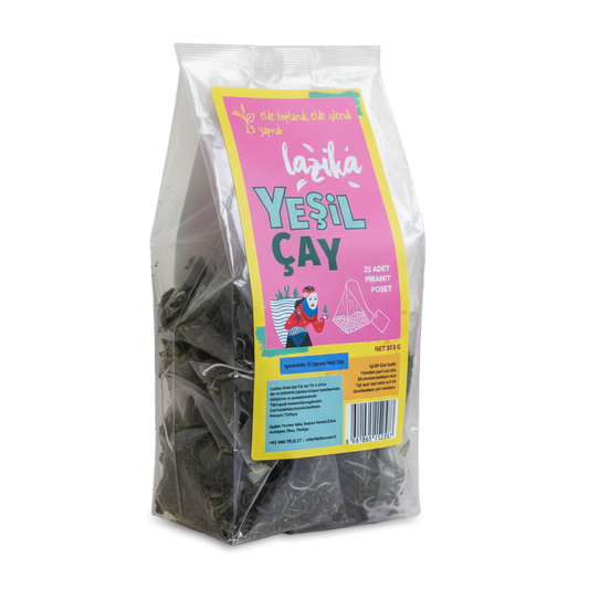 Green Tea Pyramid Tea Bags