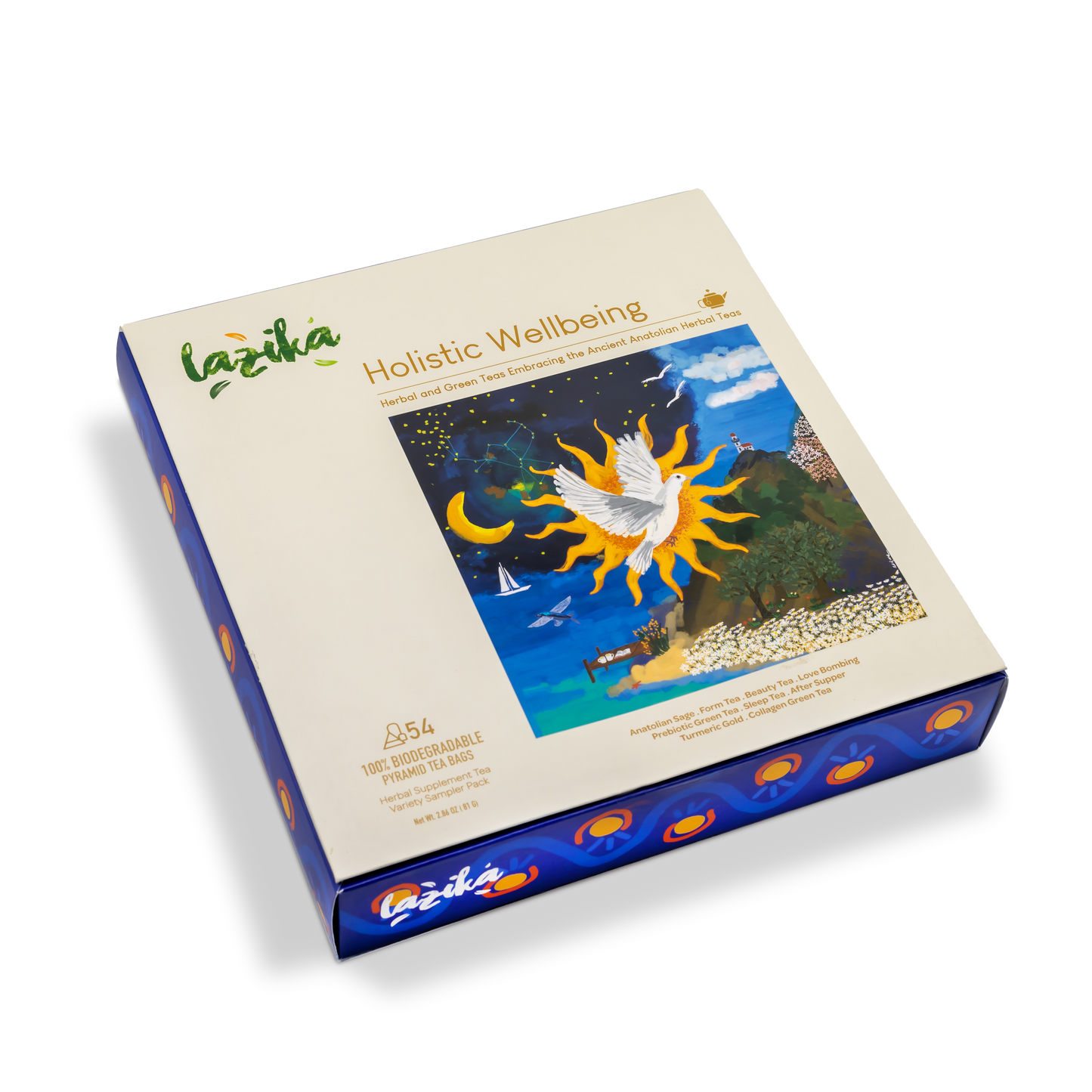 Yeni Şeylere Açık Çay Seti