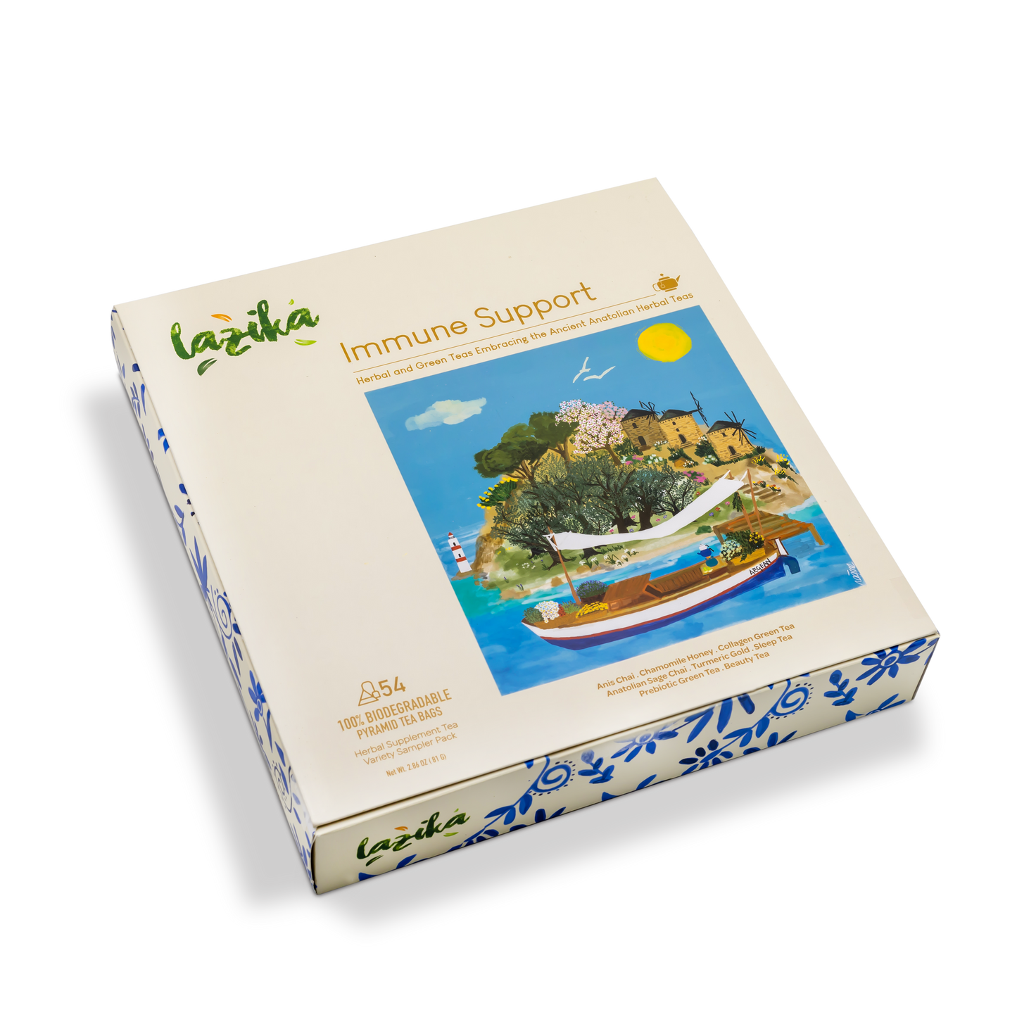 Immunity Herbal Tea Sampler