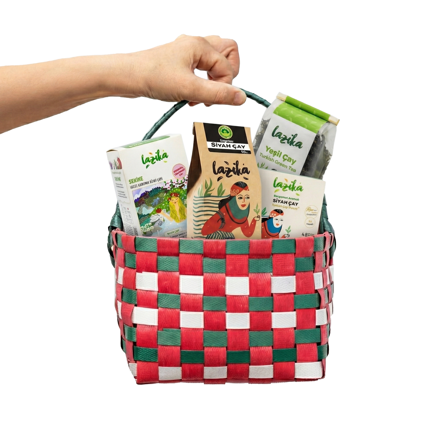 İki Kişilik Çay Seti