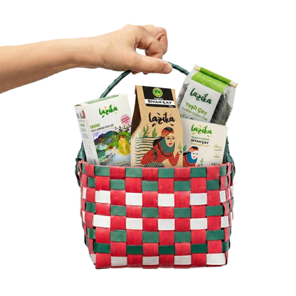 İki Kişilik Çay Seti