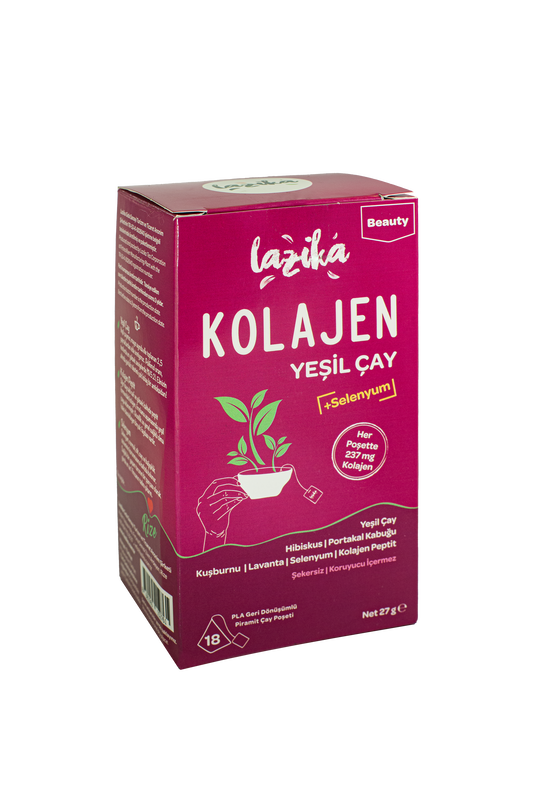 Collagen Infused Green Tea