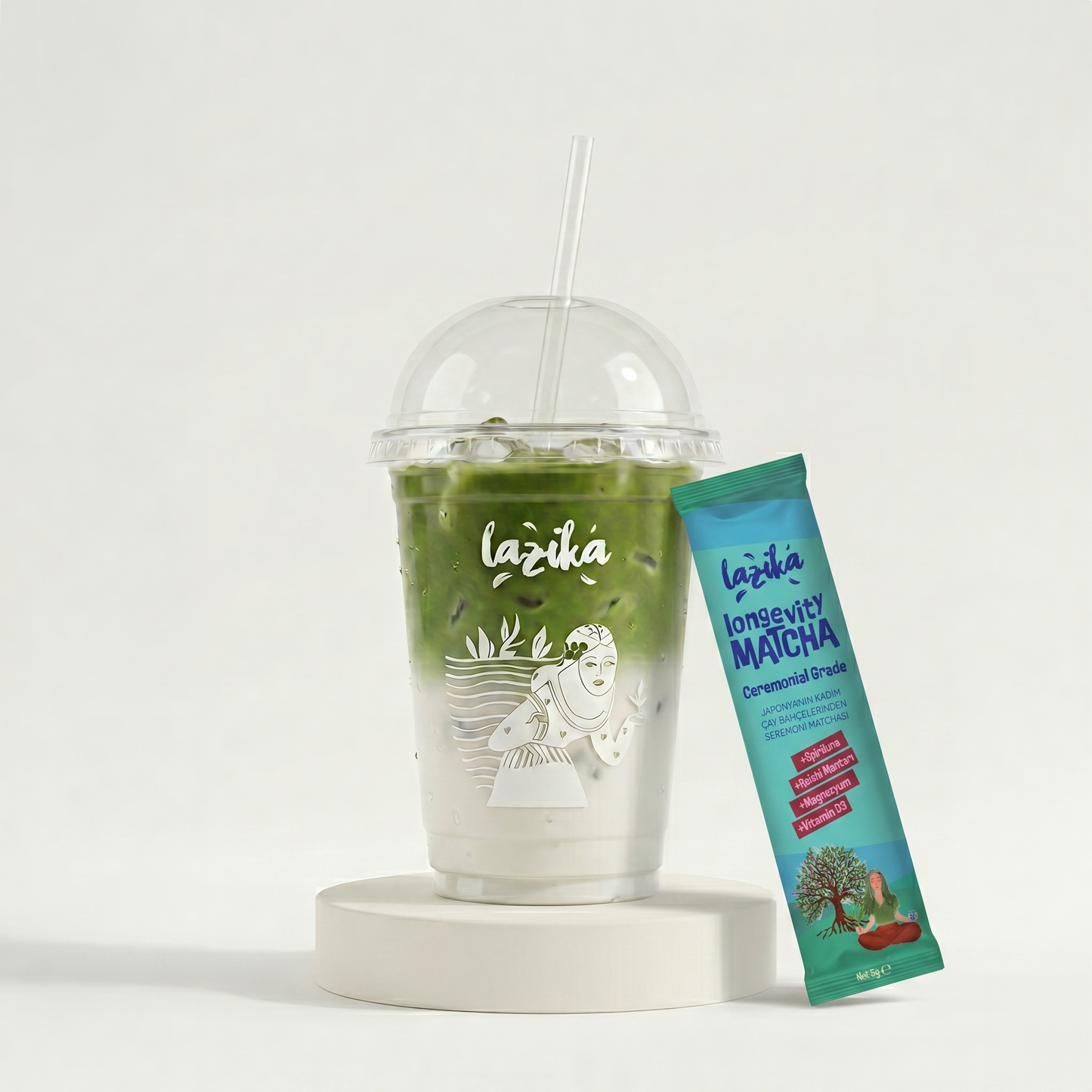 Longevity Matcha, 7 sachets, 35 g