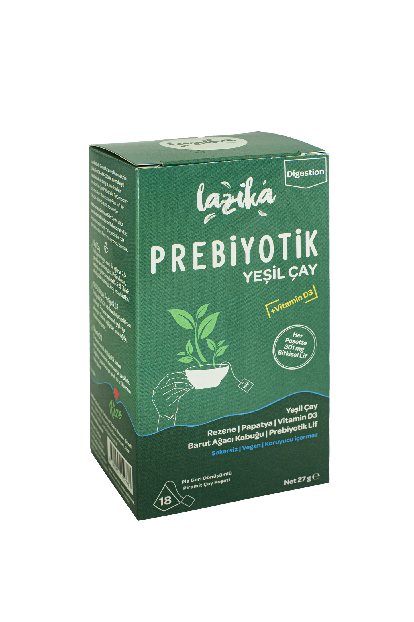 Prebiotic Green Tea