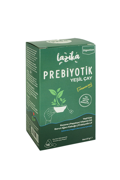 Prebiotic Green Tea