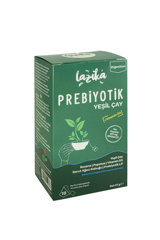 Prebiotic Green Tea
