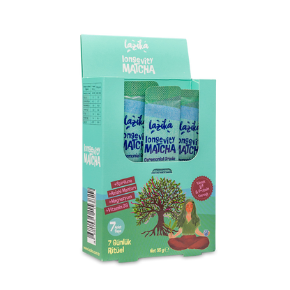 Longevity Matcha, 7 sachets, 35 g