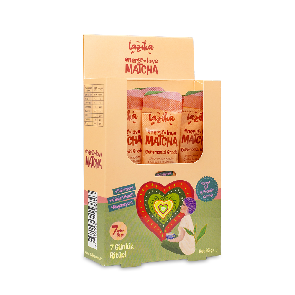 Energy/Love Matcha, 7 sachets, 35 gr