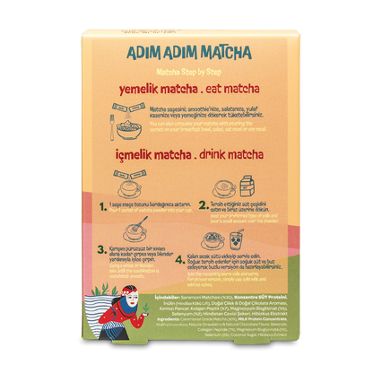 Energy/Love Matcha, 7 sachets, 35 gr