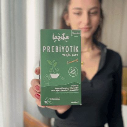 Prebiotic Green Tea