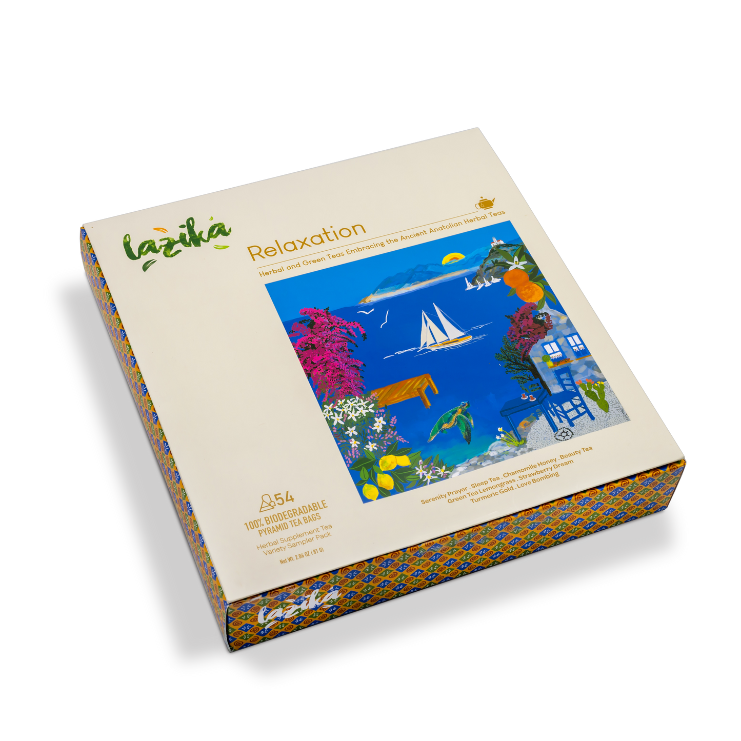 Relaxation Tea Sampler