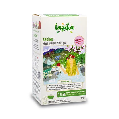 Tek Kişilik Çay Seti