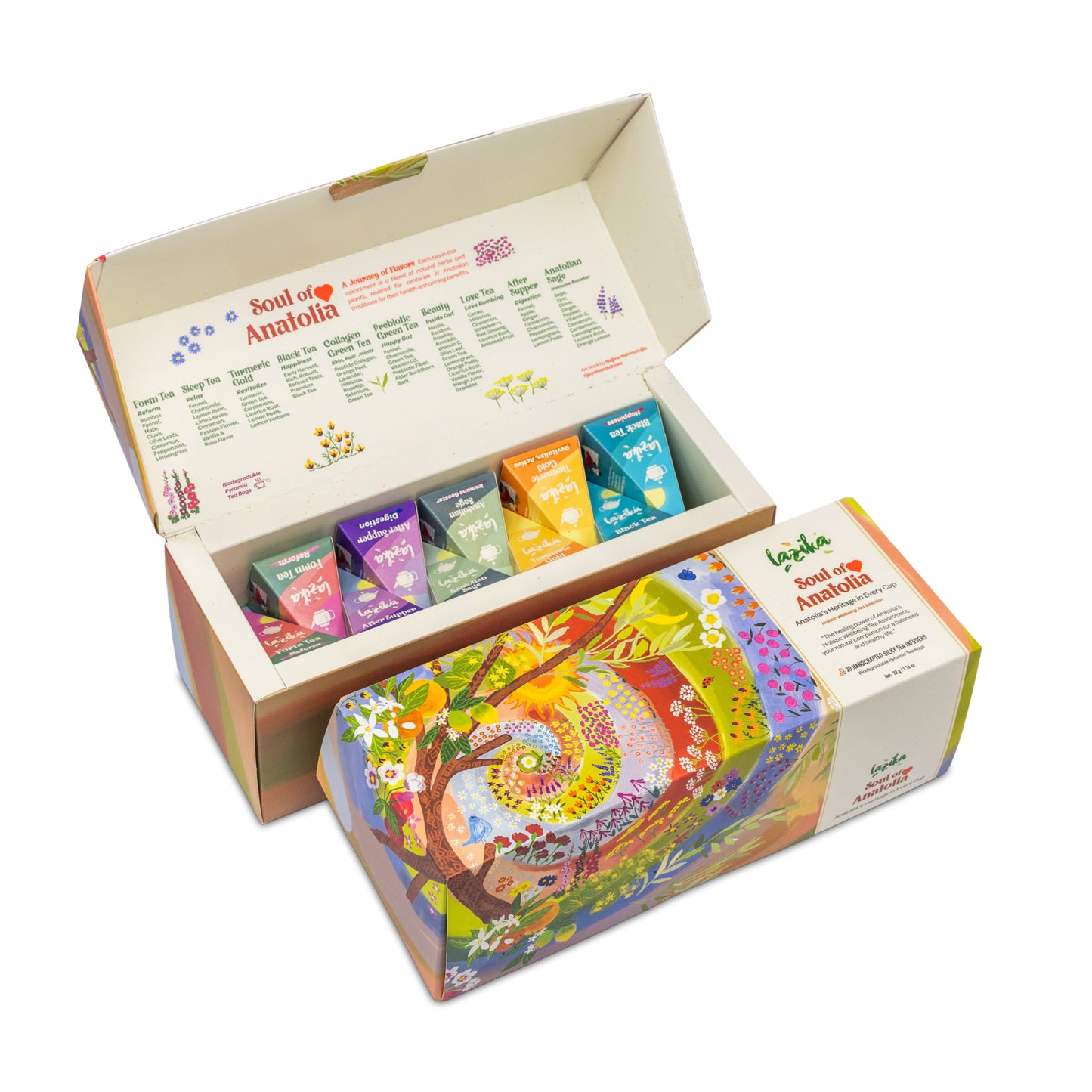 Soul of Anatolia Herbal Tea Set