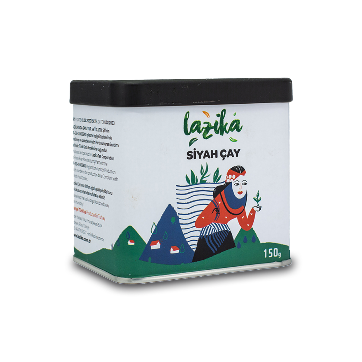 Black Tea in Metal Can, 150g