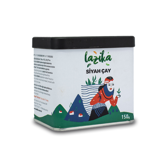 Black Tea in Metal Can, 150g