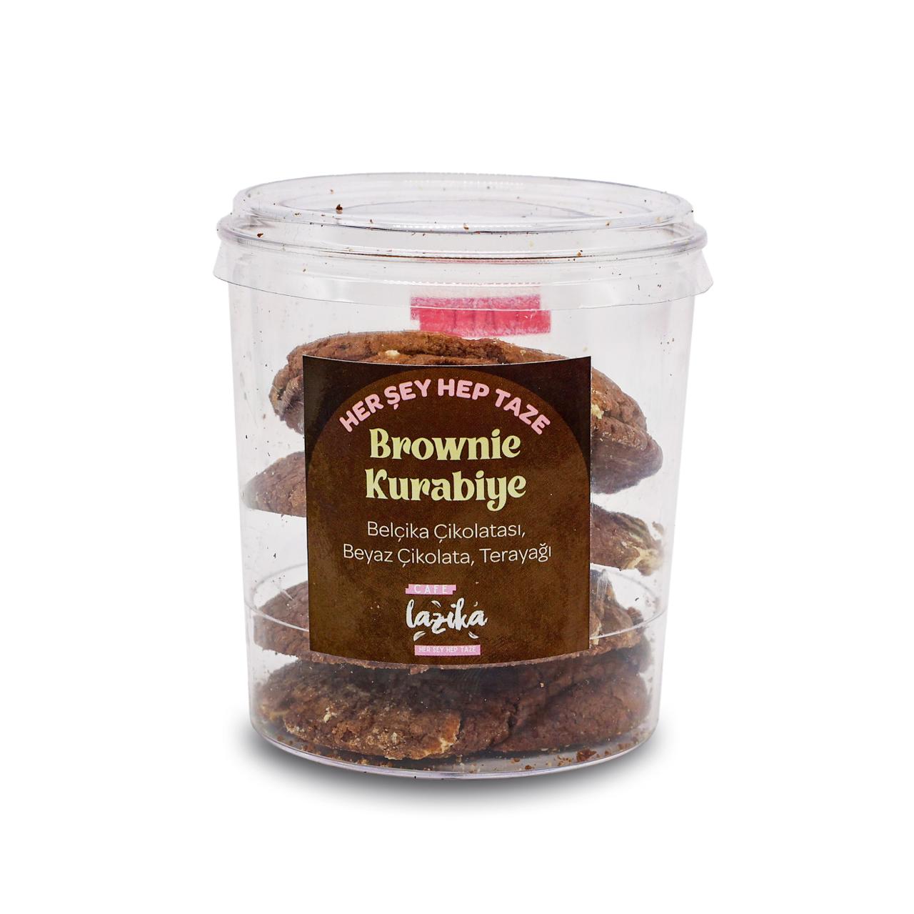 Rafine Şekersiz Brownie Kurabiye