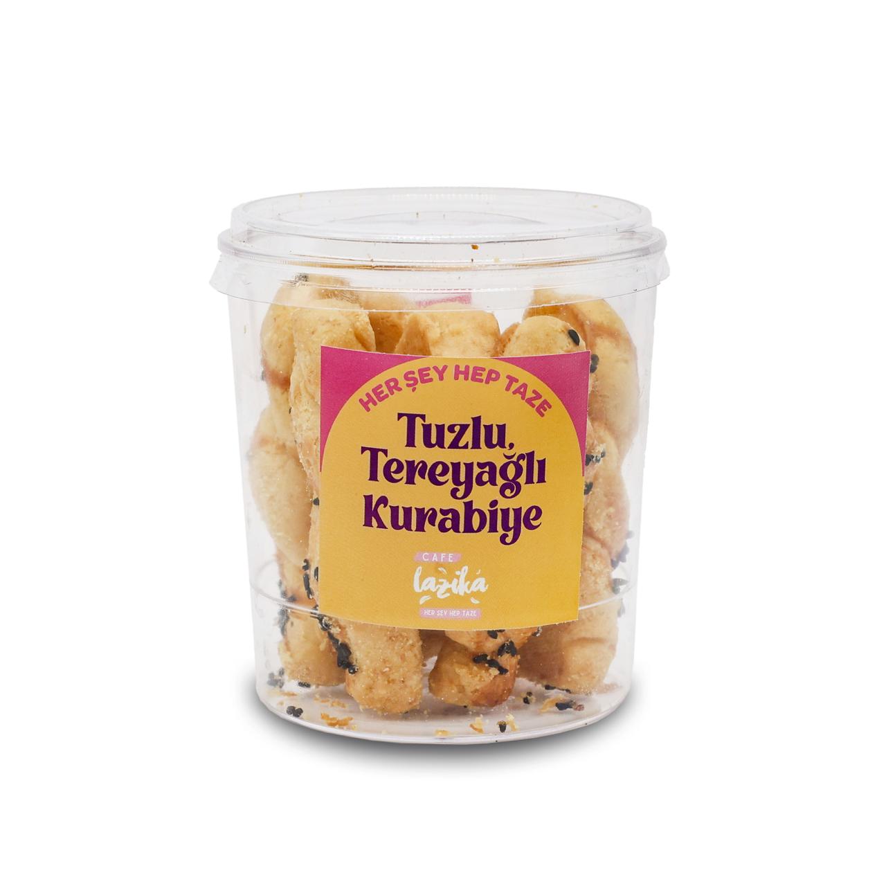 Salted Butter Cookies