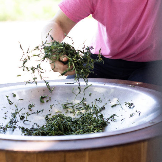 Handmade Green Tea
