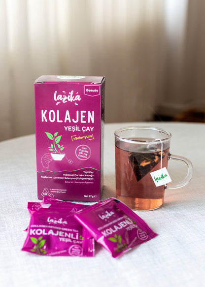 Collagen Infused Green Tea